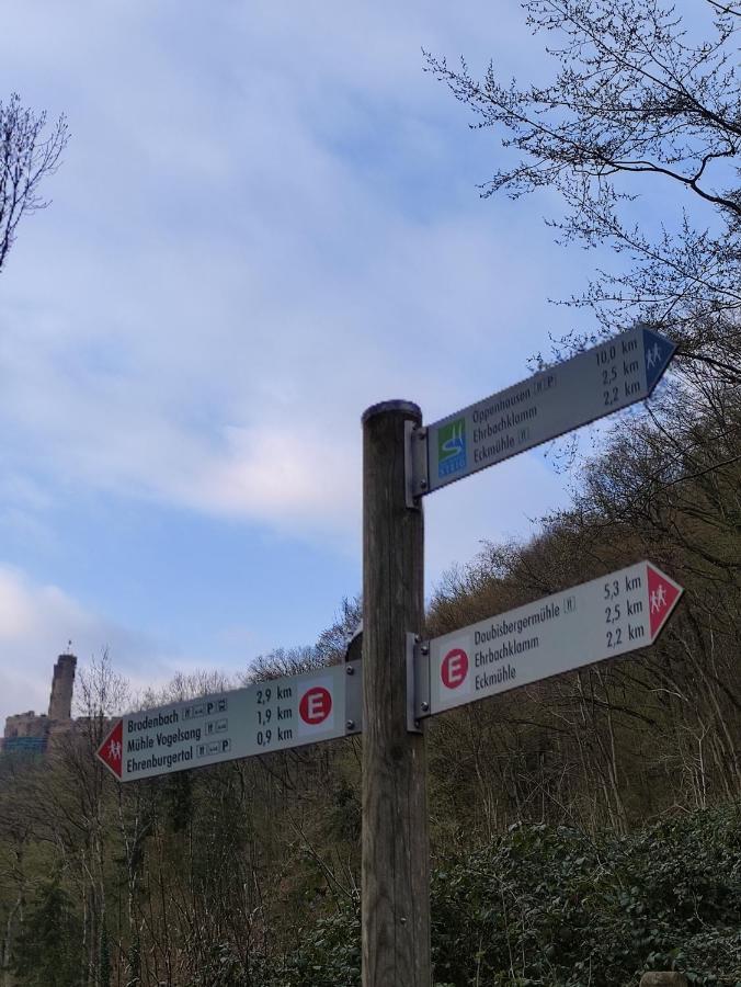 Ferienwohnung 'Unter Der Burg' Brodenbach Zewnętrze zdjęcie