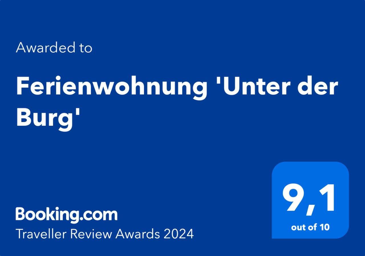 Ferienwohnung 'Unter Der Burg' Brodenbach Zewnętrze zdjęcie