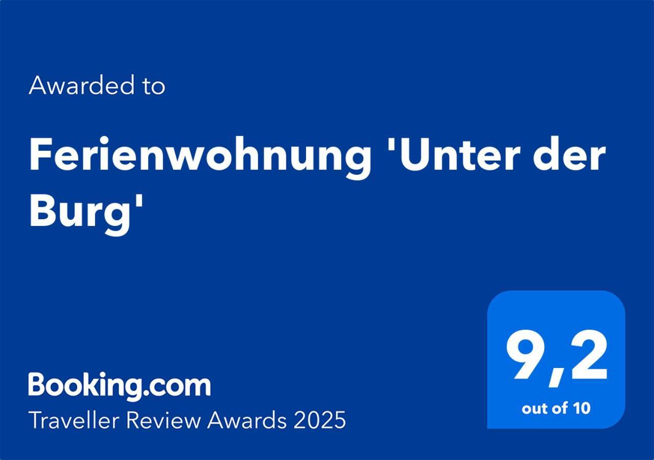 Ferienwohnung 'Unter Der Burg' Brodenbach Zewnętrze zdjęcie